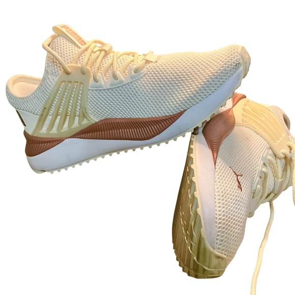 Puma Pacer Future Lux “Pristine” Sneakers - Picture 7 of 9